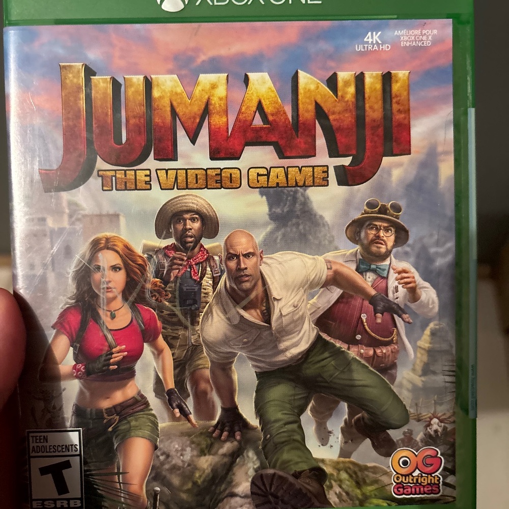 Xbox one game